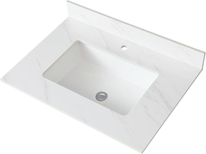 Montary 31"x 22" Bathroom Vanity Top by Montary