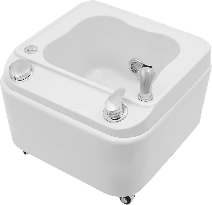 Pedicure Foot Spa, Acrylic Massage Foot Bath - Image 7