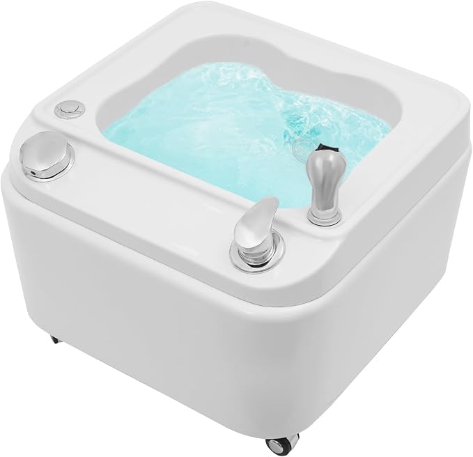 Pedicure Foot Spa, Acrylic Massage Foot Bath - Image 5