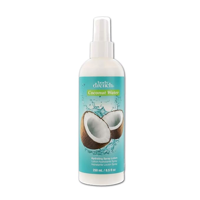 Body Drench Coconut Water Hydrating Spray Lotion by BodyDrench