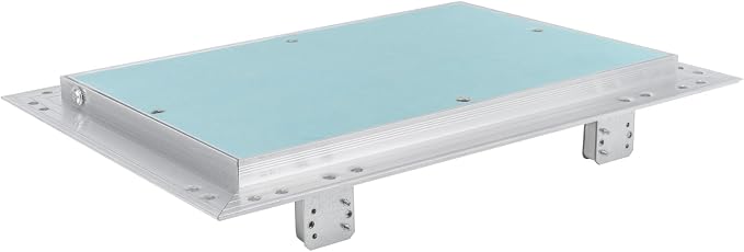 8" x 12" Drywall Access Panel – Waterproof Aluminum Frame Gypsum Hatch – Wall & - Image 8