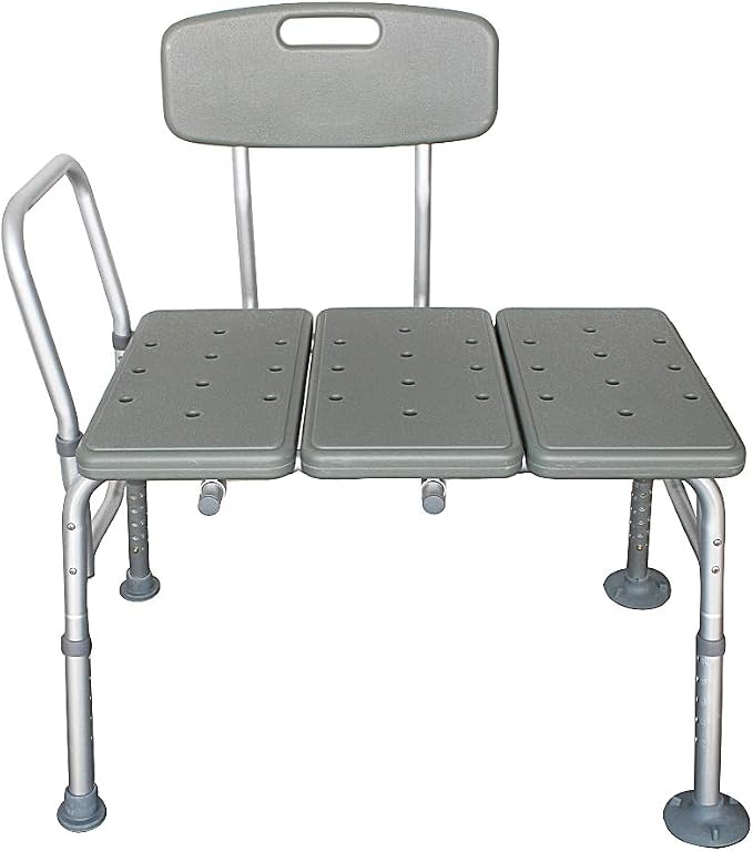 Winado Tub Transfer Bench for Bathtub by Winado