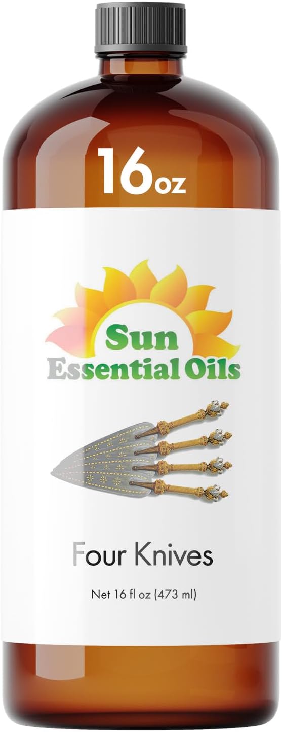 Sun Essential Oils – 16 oz Four Knives Essential Oil Blend by SunEssentialOils