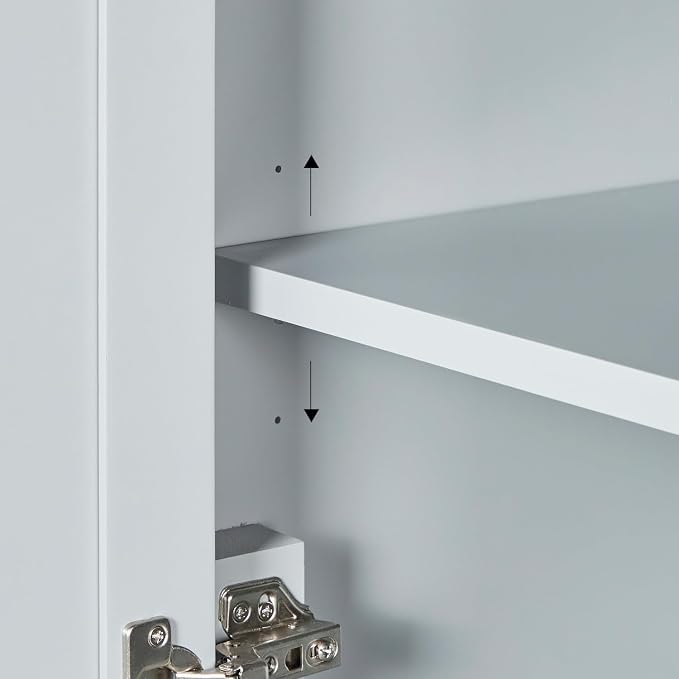 ARIEL Cambridge Bathroom Storage Cabinet - Image 6