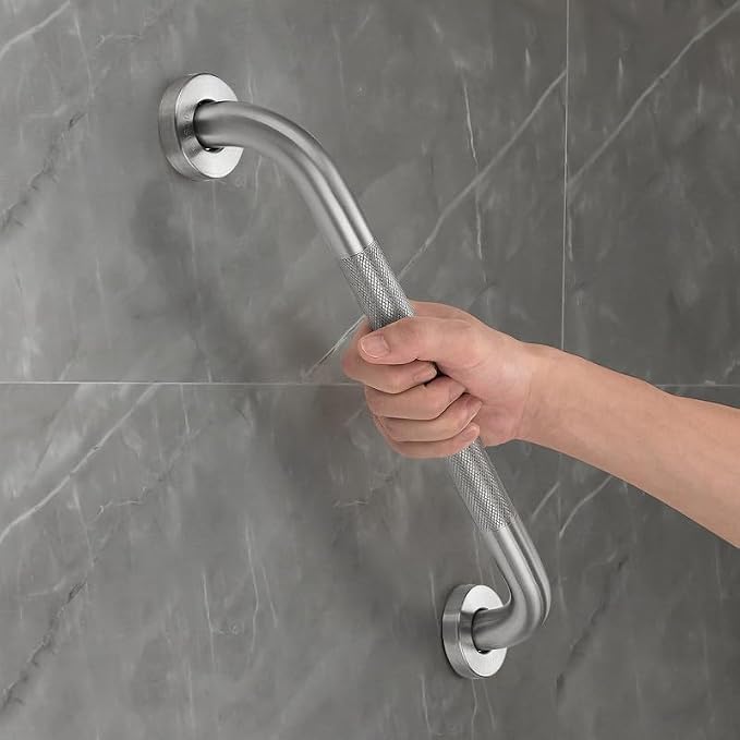 Grab Bars for Shower, 1 Pack 12-Inch Anti Slip Shower Handles for Elderly - Image 9