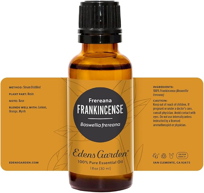 Edens Garden Frankincense- Frereana Essential Oil- 100% Pure Premium Grade - Image 8