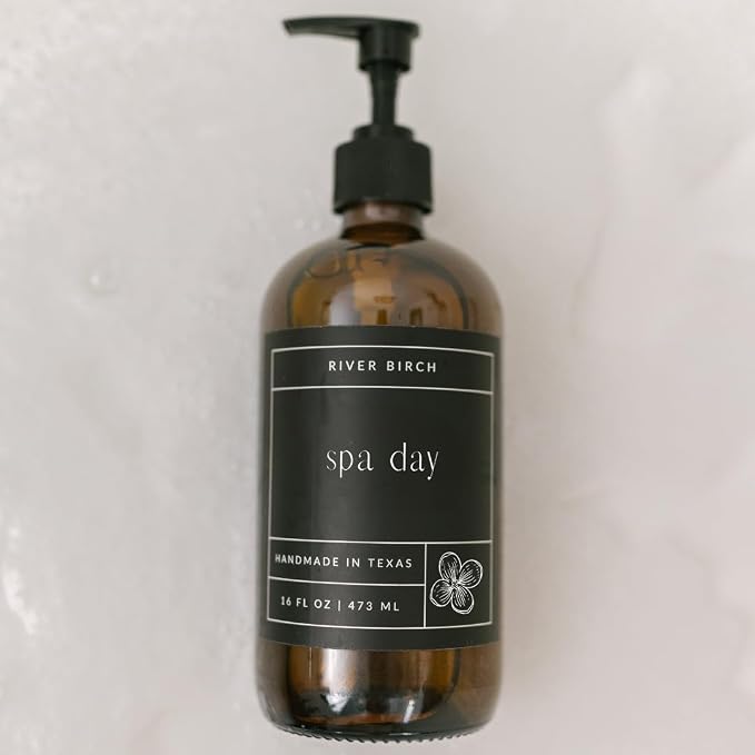 River Birch Spa Day Scented Natural Hand Soap - Image 7