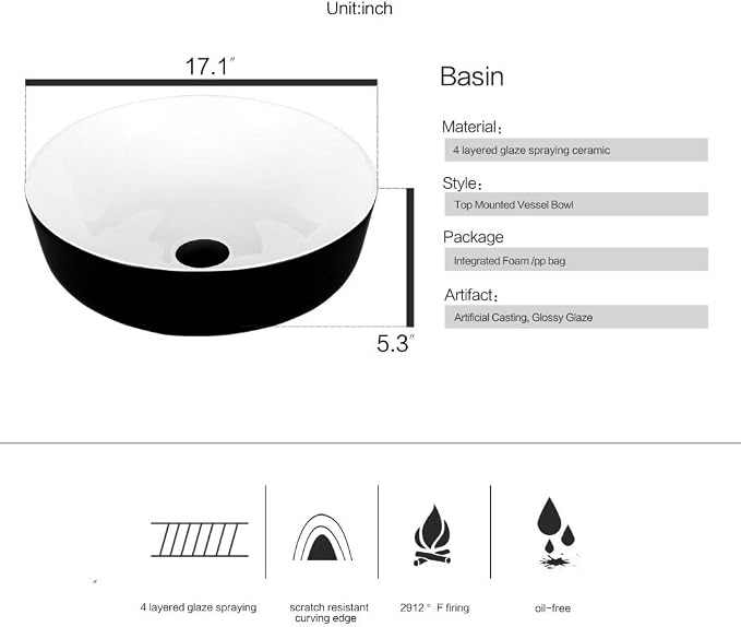 YOURLITE Bathroom Vanity with Sink - Image 6