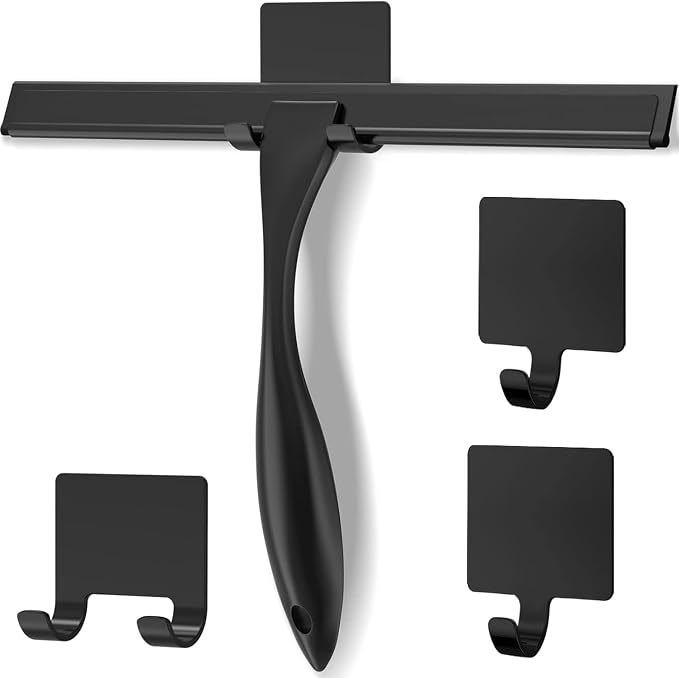 Stainless Steel Shower Squeegee by OVSGTTZ
