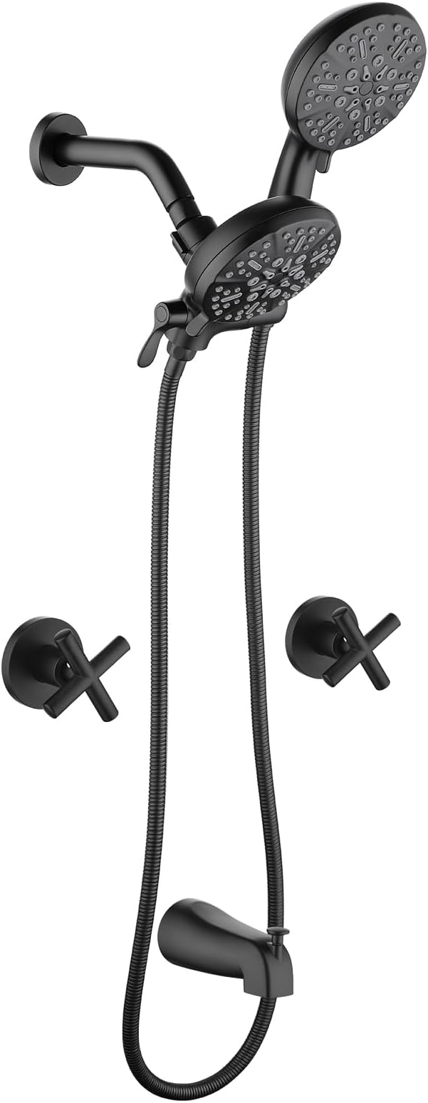 2 Handles Shower Faucet Set by DIFEINISANITARYWARE---showerfaucet---