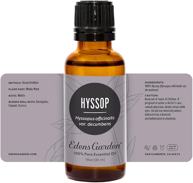 Edens Garden Hyssop Essential Oil- 100% Pure Premium Grade, Therapeutic - Image 8