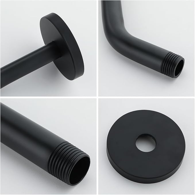 Wall Mounted Shower Arm Extension Head Holder Stainless Steel - Image 6