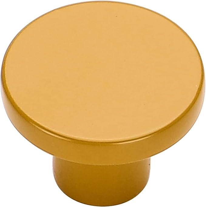 Ravinte 20 Pack Cabinet Knobs Earthy Yellow Kitchen Cabinet Knobs Round Dresser by Ravinte
