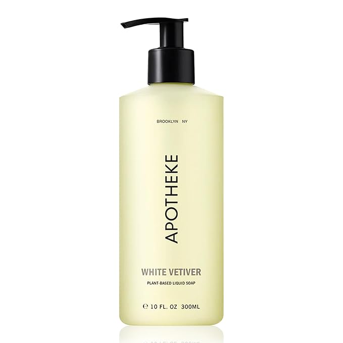 APOTHEKE Liquid Hand Soap, Moisturizes & Rejuvenates Skin by Apotheke