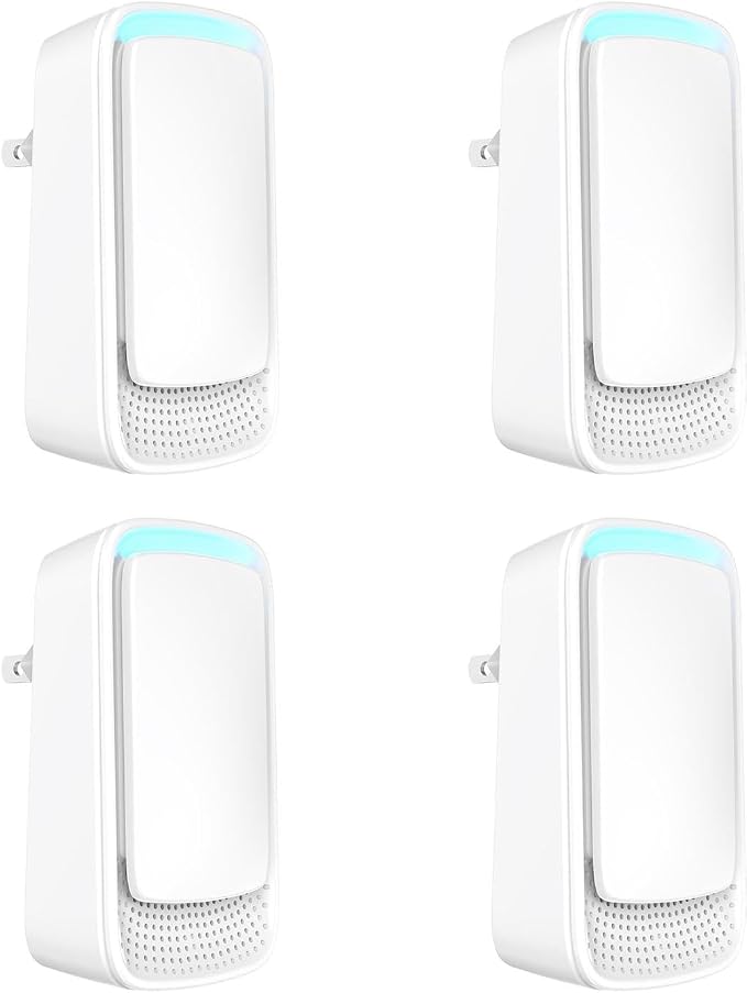 Plug-In Air Ionizer Air Purifier, Negative Ion Odor Neutralizer, Filterless & by Unknown