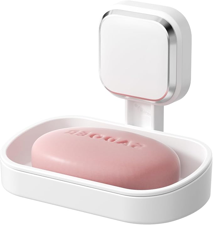 TAILI Soap Holder Saver, Bar Soap Dish Tray Suction Cup by TAILI