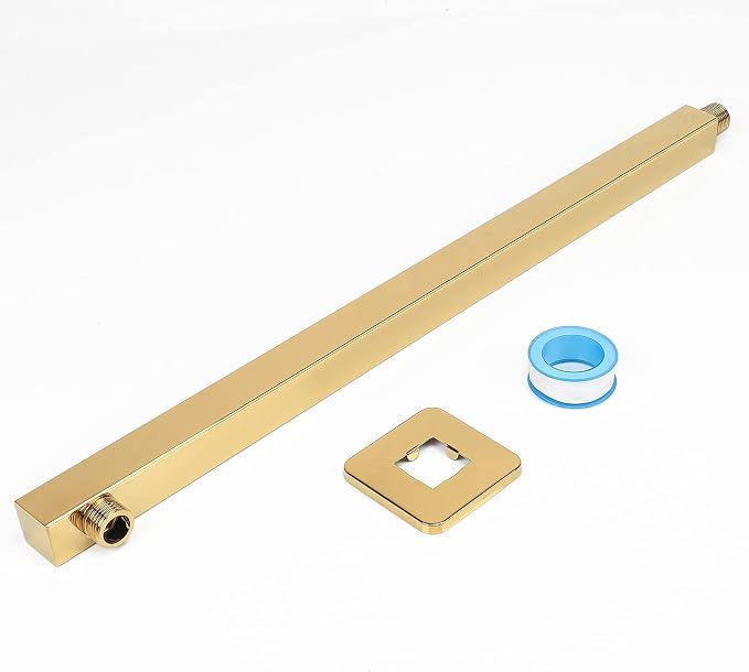 HarJue Shower Arm, Rain Shower Head Extension Extender, - Image 6