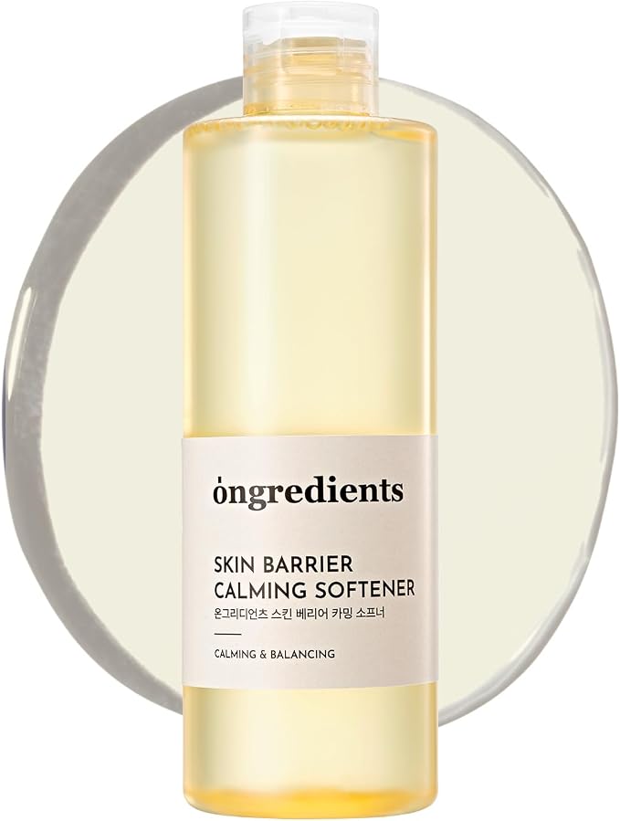 ONGREDIENTS Skin Barrier Calming Softener | Daily Soothing Toner by Ongredients