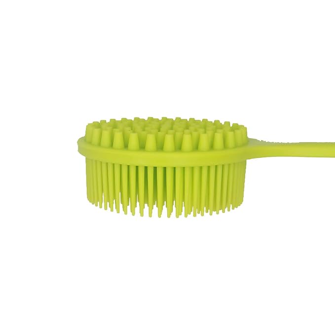 DNC Silicone Back Scrubber for Shower Soft Bath Body Brush - Image 4