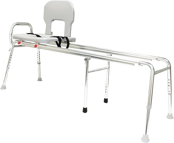 Eagle Health Supplies Toilet-to-Tub Transfer Bench - Image 2