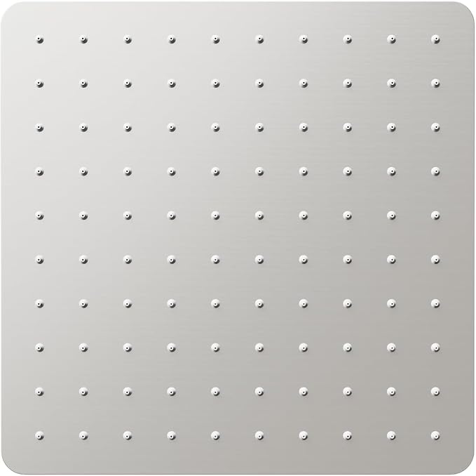 VBFF-Shower Head, rain shower head, 8 inch- Square Shower Head, 1.8 GPM Flow - Image 5