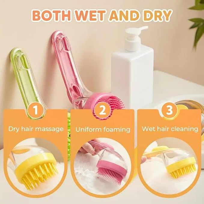 2026 New Pet Bath Brush, Dog Scrubber - Image 5