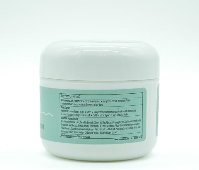 numm. Instant Pain Relief Gel, Cool Freeze, 6% Menthol, Citrus Mint Scent) - Image 8
