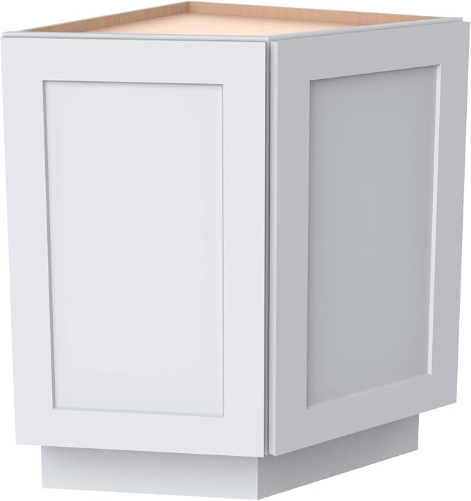 Corner Cabinet for Kitchen Bathroom, Solid Wood Frame - Image 6