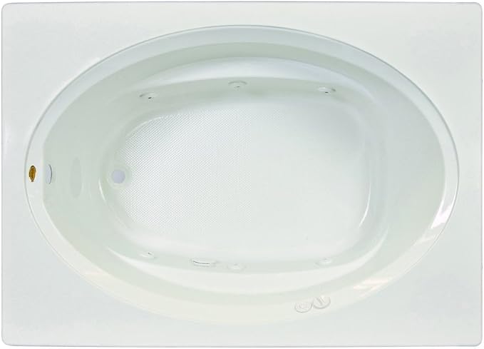 Jacuzzi SIGNATURE Acrylic Drop-In Bathtub, Jet Massage Tub, Slip Resistant by Jacuzzi