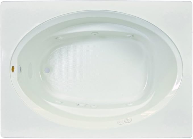 Jacuzzi SIGNATURE Acrylic Drop-In Bathtub, Jet Massage Tub, Slip Resistant by Jacuzzi