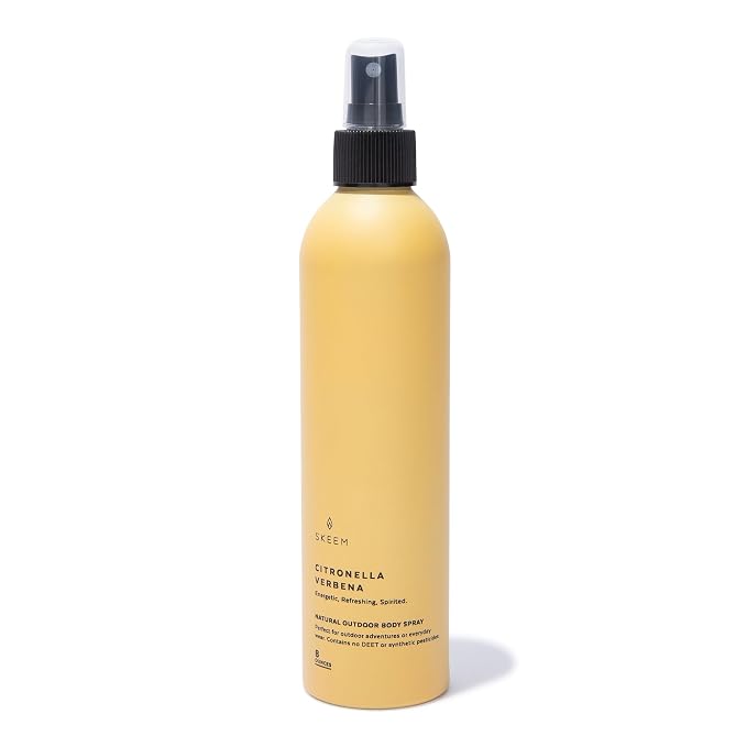 Skeem Aura Citronella Body Spray 8 oz, Verbena by Skeem