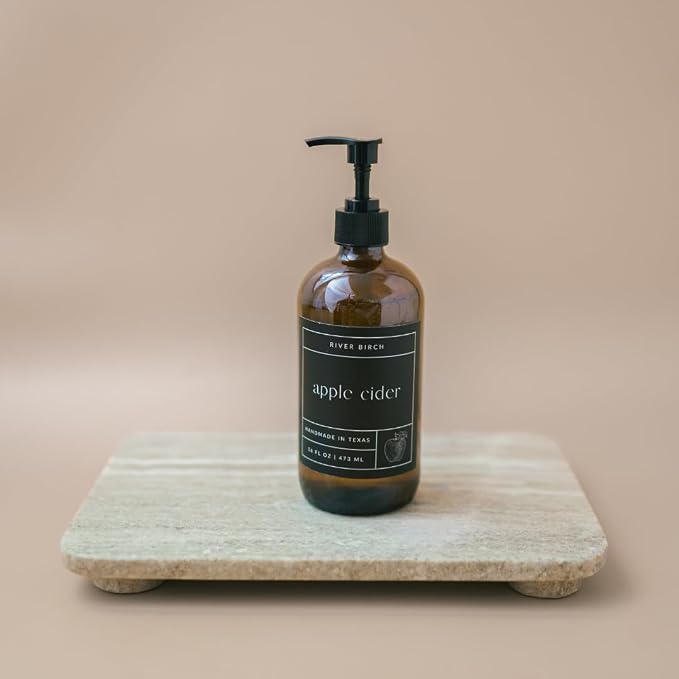 River Birch Apple Cider Scented Natural Hand Soap - Image 6