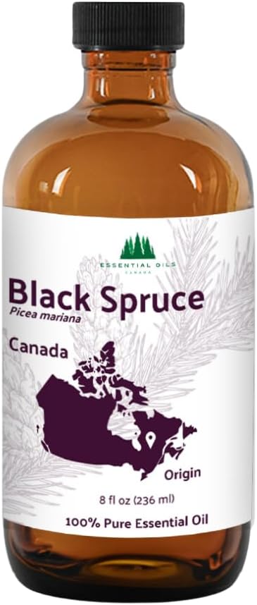 Black Spruce Essential Oil from Canada by NaturePackaged