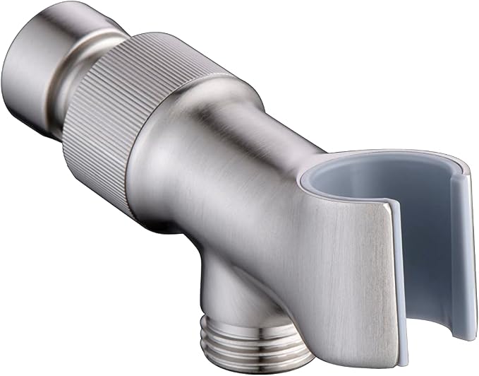 Shower Head Holder All Metal Adjustable Handheld Shower Arm Mount, 1/2" Shower by Uvish
