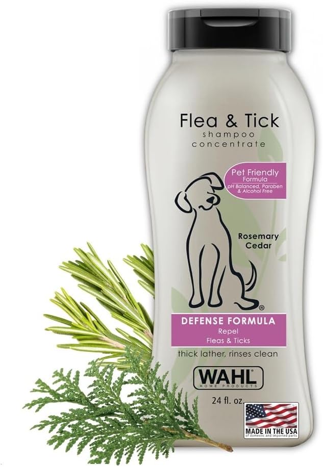 Wahl USA Flea & Tick Repelling Dog Shampoo – Defense Formula - Image 2