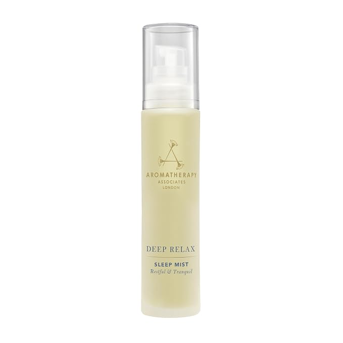 Aromatherapy Associates Deep Relax Sleep Mist. Body and Linen Spray - Image 5