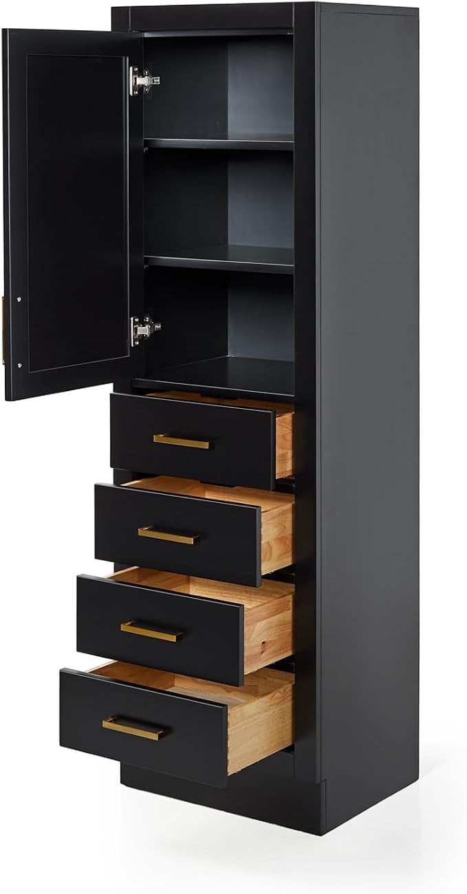 ARIEL Hepburn Bathroom Storage Cabinet - Image 7