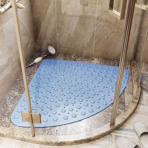 Mrcrypos Corner Shower Mats 25.5 x 25.5 Inches Bath Mat - Image 2