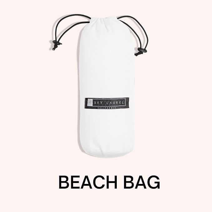 BAY LAUREL Turkish Beach Towel - Image 8