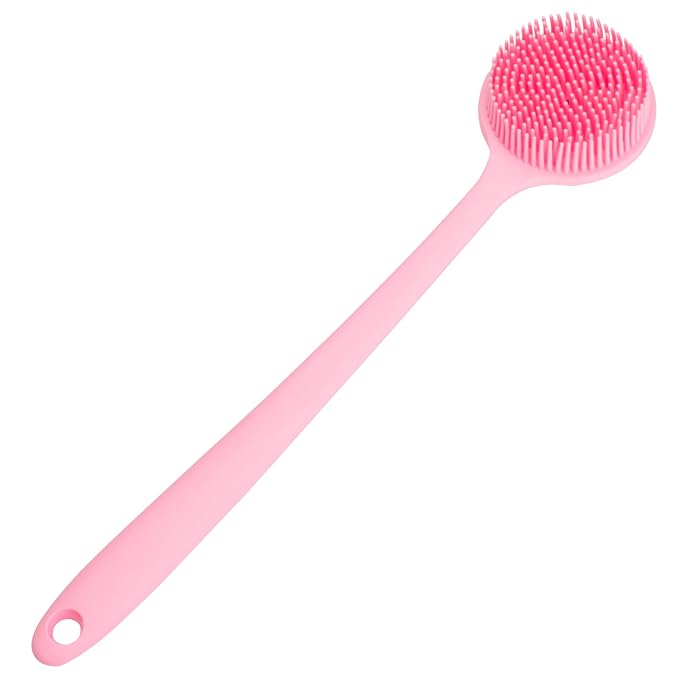 DNC Silicone Back Scrubber for Shower, Soft Bath Body Brush - Image 6