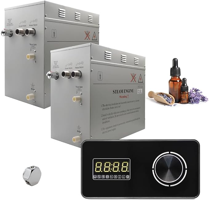 Superior Encore 24kW Steam Shower Generator Kit by SteamPlanet