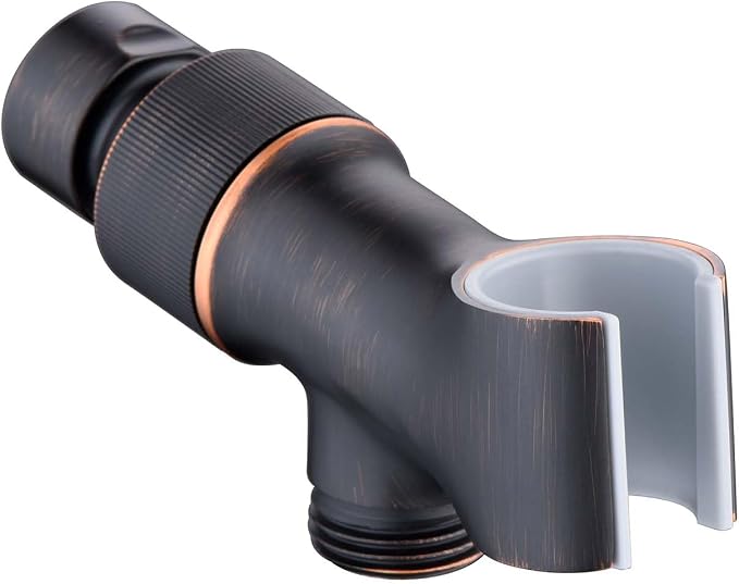 Shower Head Holder All Metal Adjustable Handheld Shower Arm Mount, 1/2" Shower by Uvish