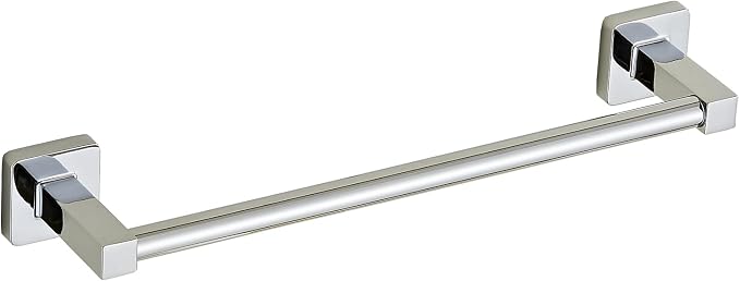 12 Inch Towel Racks for Bathroom Wall Mounted, Chrome Finish Stainless Rack by KUUBTH
