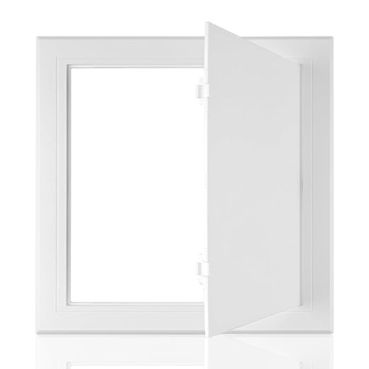 BEVTEE Access Panel for Drywall, 8x8 inch, Wall Access Panel, Plumbing Wall by BEVTEE