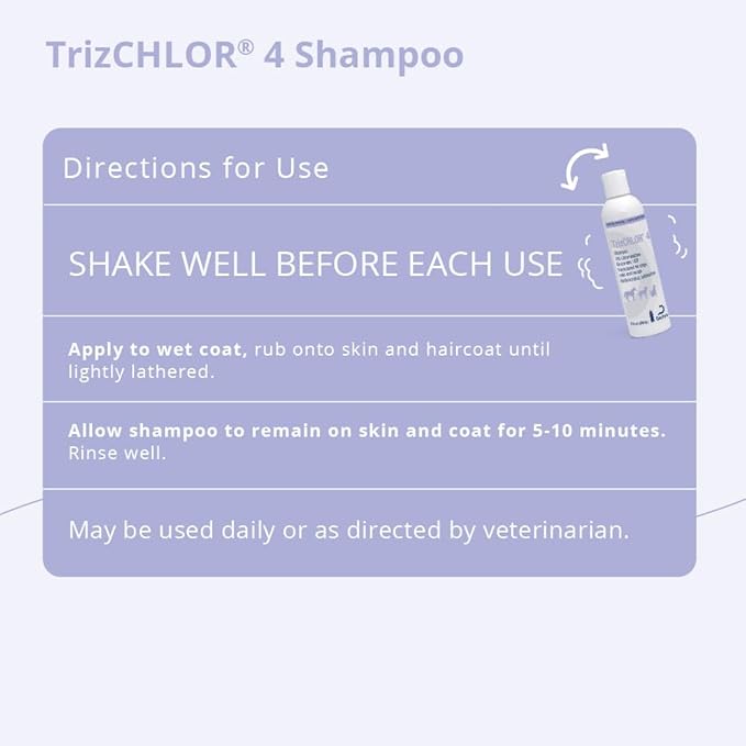 TrizCLHOR 4 Shampoo, 8 Ounce - Image 5