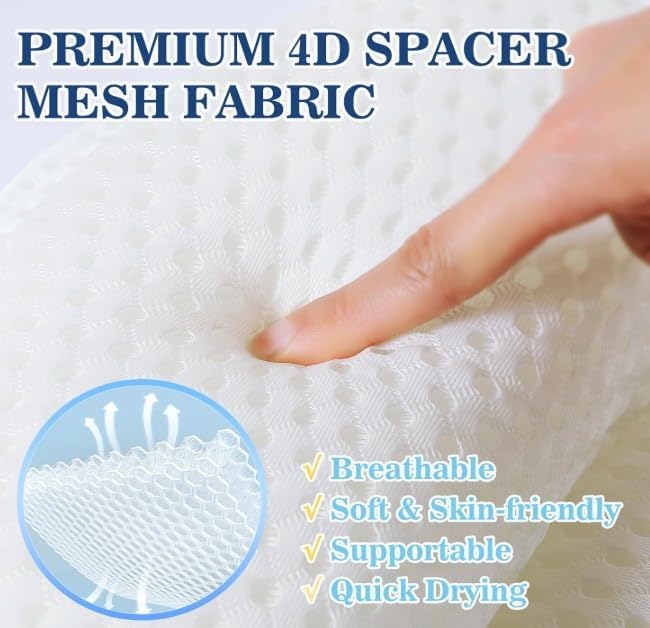 Luxury Bath Pillow for Tub - Image 5
