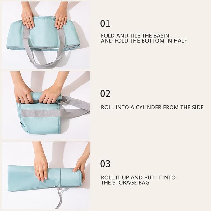 VALINK Collapsible Foot Bath Basin - Image 4