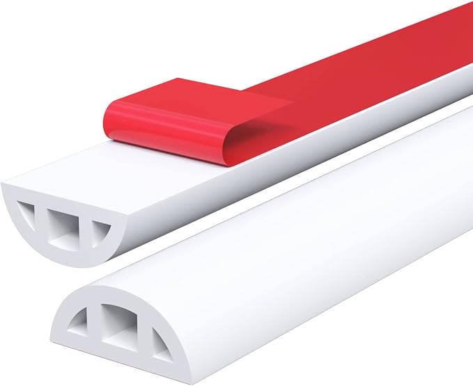 39" Shower Threshold Water Dam, Self-Adhesive Shower Barrier and Kitchen Water by Junsen