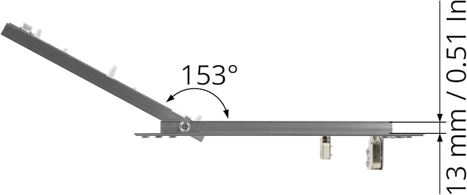 10" x 16" Inch Aluminum Drywall Access Panel - Image 7