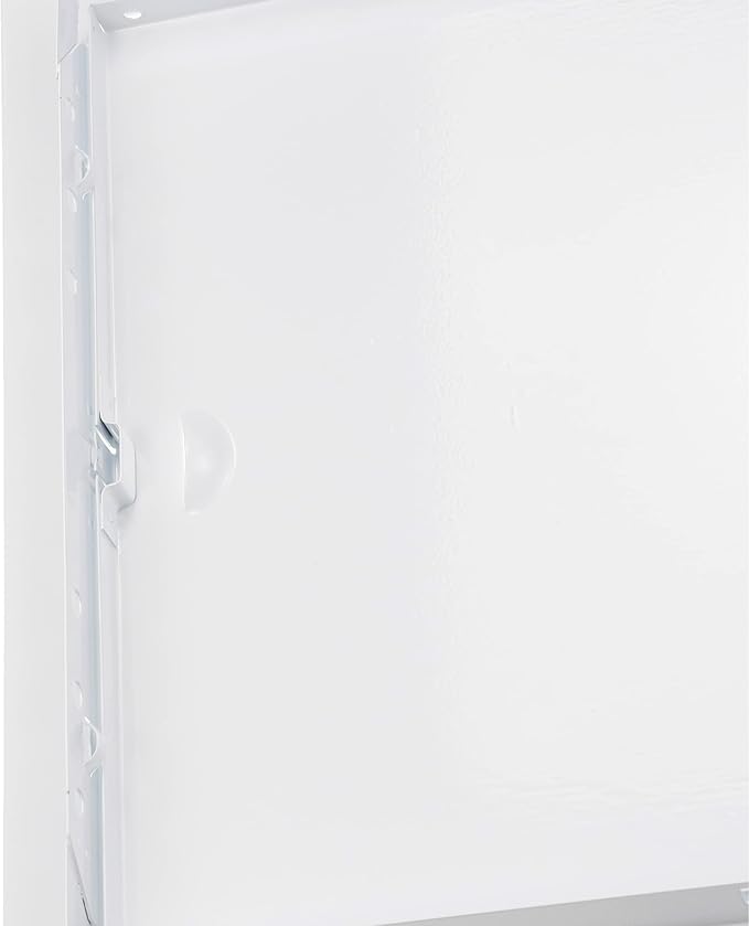 8" x 10" White Metal Access Door. Shaft Door Panel - Image 6